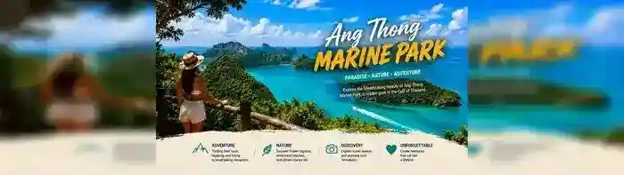 Ang Thong Marine Park speedboat tour