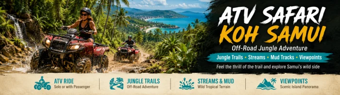 ATV Jungle Safari Koh Samui