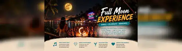 Full Moon Party transfer
