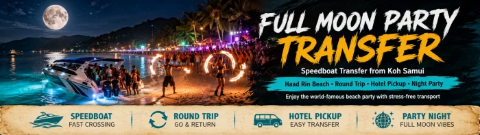 Full Moon Party transfer