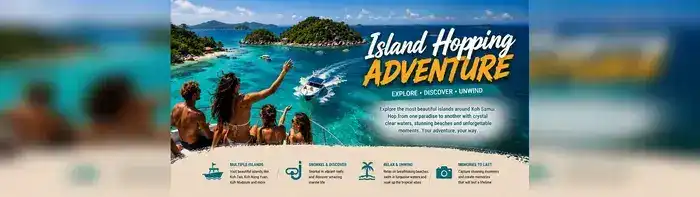 Island Hopping Koh Samui