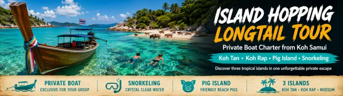 Island Hopping Koh Samui