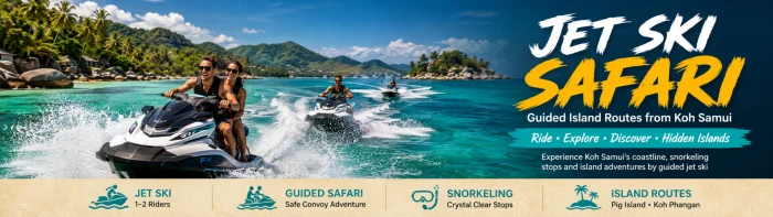 Jet Ski Safari Koh Samui