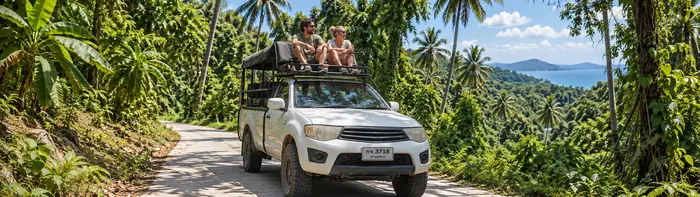 Jungle Safari 4x4 Koh Samui