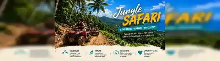 Jungle Safari 4x4 Koh Samui
