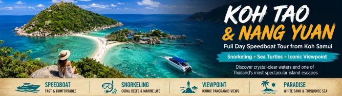 Koh Tao snorkeling day trip