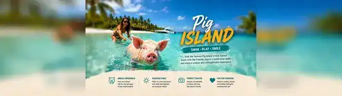 Pig Island Koh Madsum tour