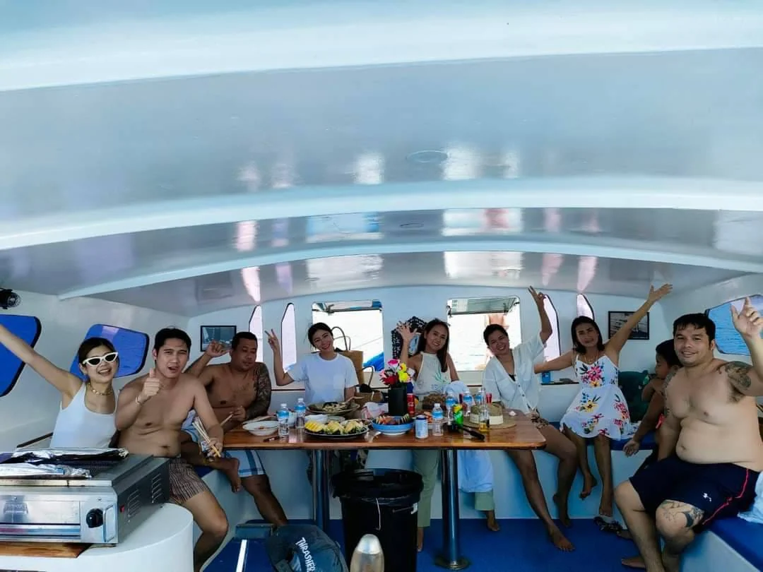 Private boat trip to Pig Island and Koh Tan from Koh Samui