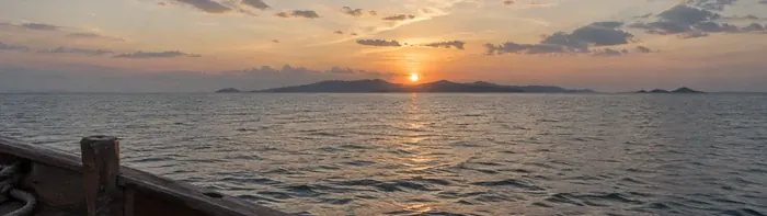 Private Sunset Cruise — Koh Samui