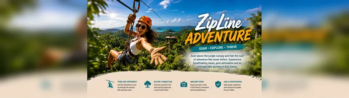 Treebridge Zipline Koh Samui